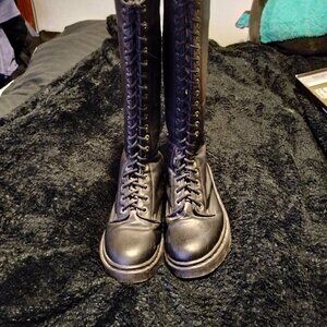 Demonia Knee high Boots